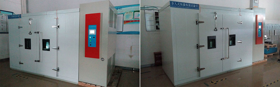 步入式恒温恒湿试验箱
