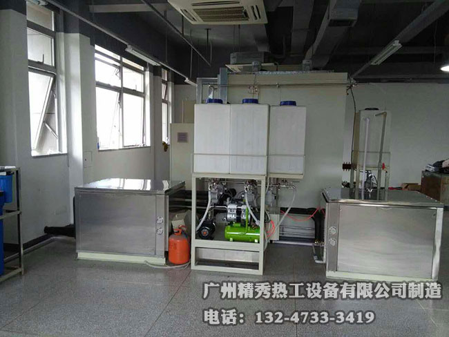 试验室安装现场实拍