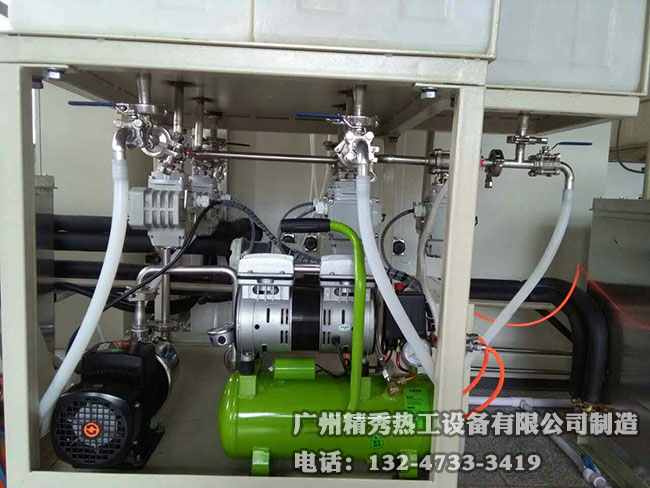 试验室喷淋装置主机安装现场实拍