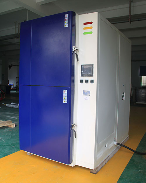 两厢式高低温冲击试验箱实拍案例
