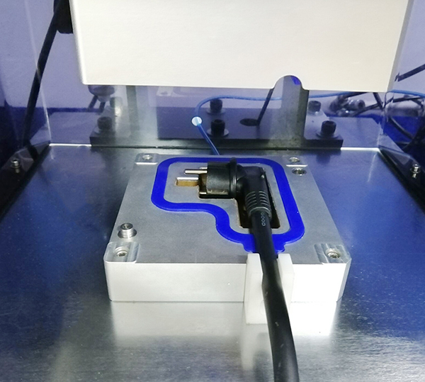 充电插头测试工装夹具