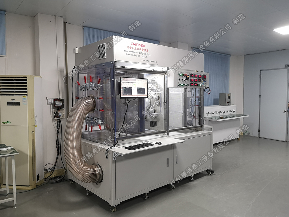 风量和压力测量装置