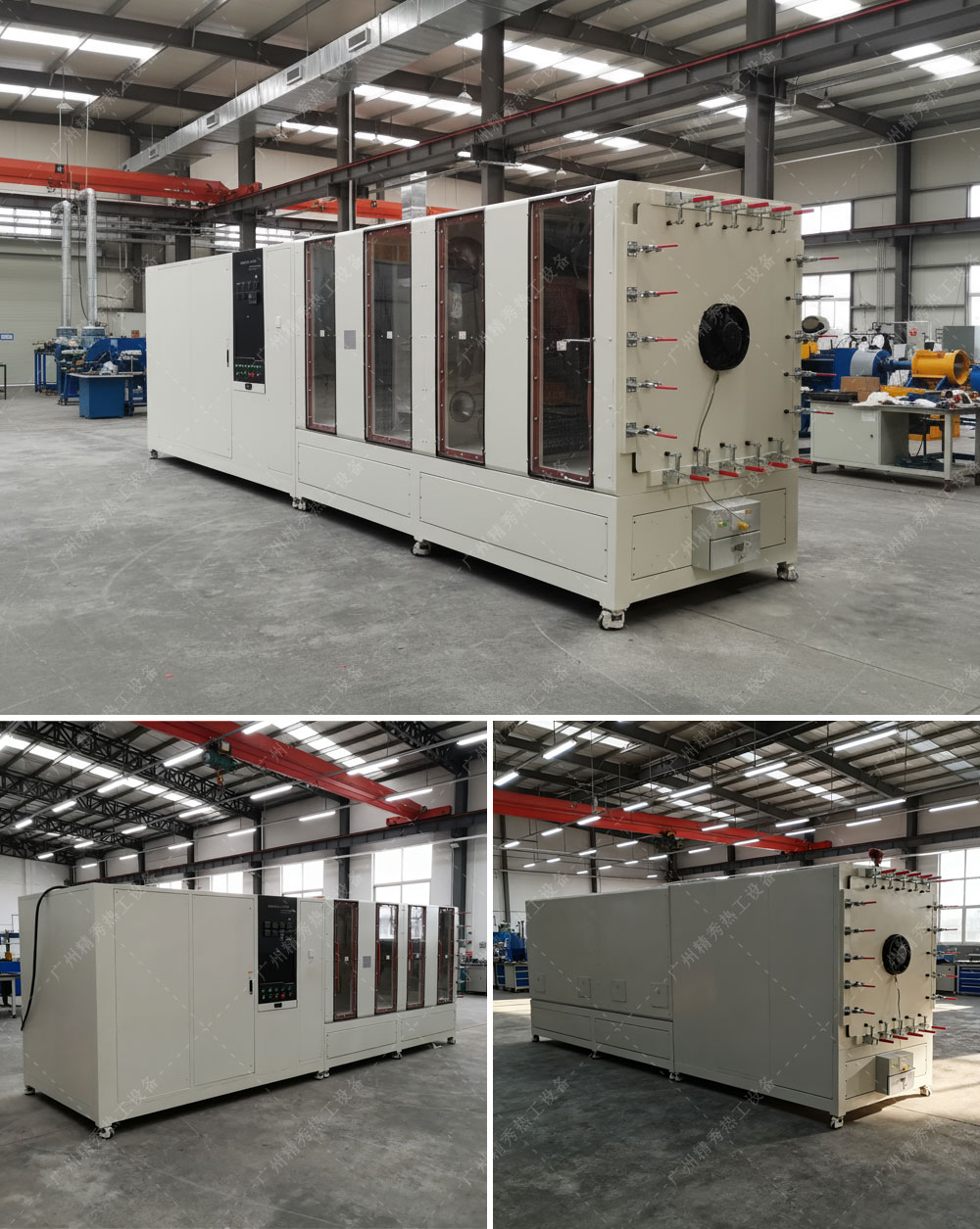 风机性能综合试验台实拍案例