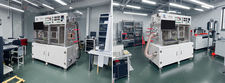 全自动风量及压力量测装置