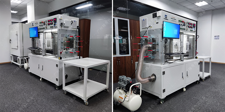 全自动风量及压力量测装置