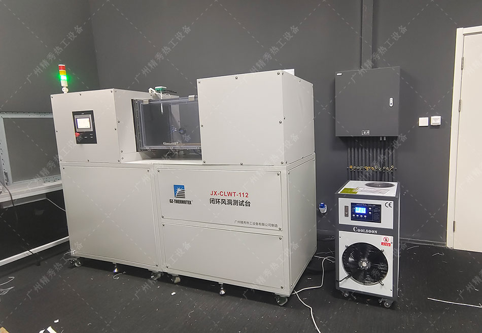 闭环风洞测试台